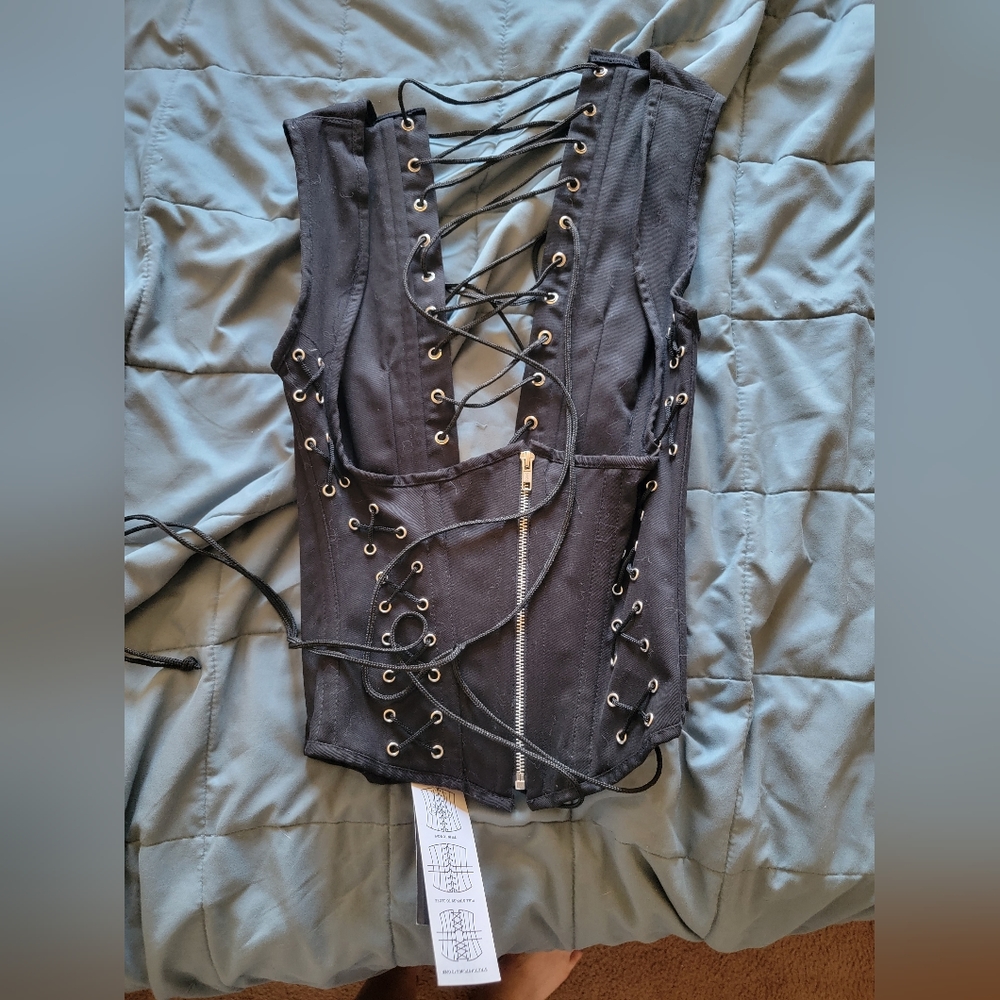 Burleska under bust corset